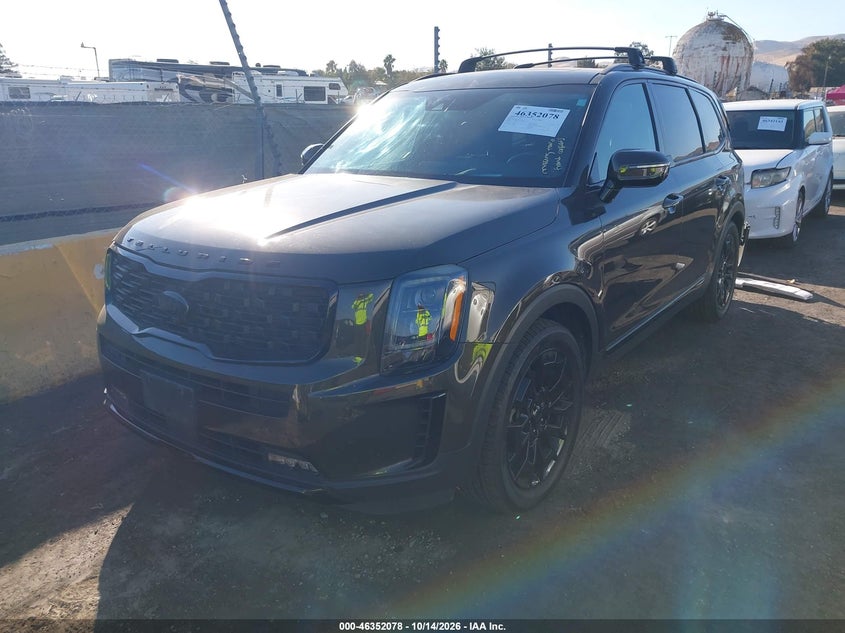 2021 Kia Telluride Sx, Неизвестно, IAAI, VIN 5XYP5DHC8MG110932 — фото 2