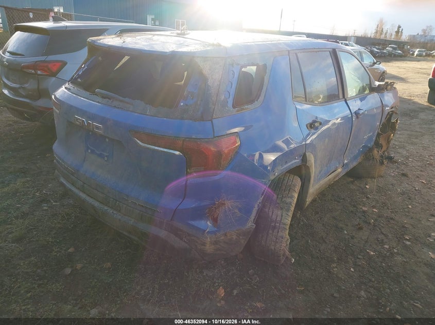 Vin: 3gkaluegxtl236319, lot: 46852360, gmc terrain elevation, awd 20264