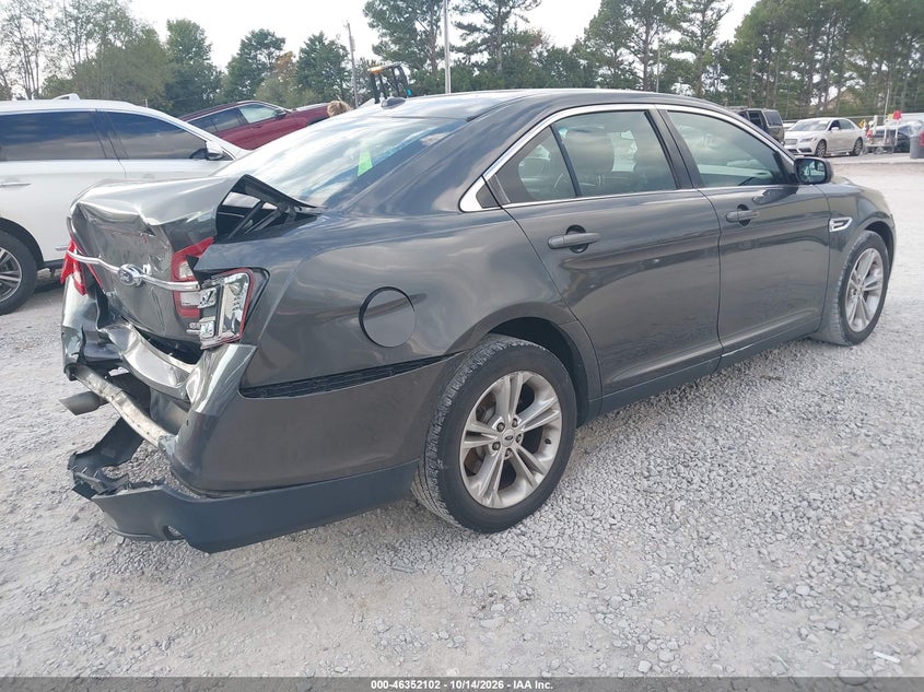 Vin: 1fahp2e83hg105391, lot: 46852368, ford taurus sel 20174