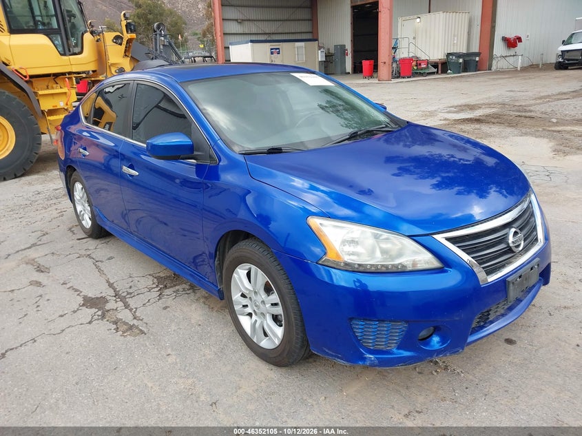 2014 Nissan Sentra SR