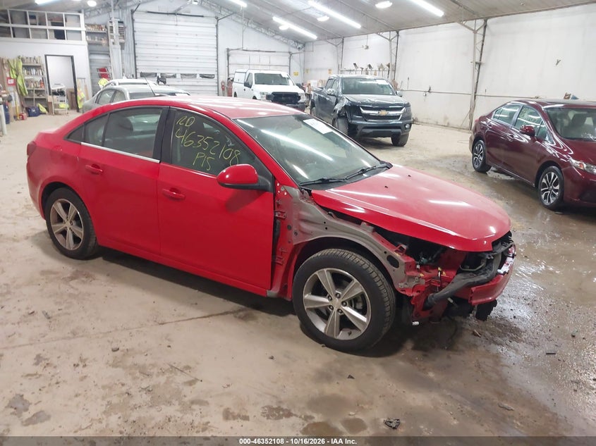 2015 CHEVROLET CRUZE 2LT AUTO