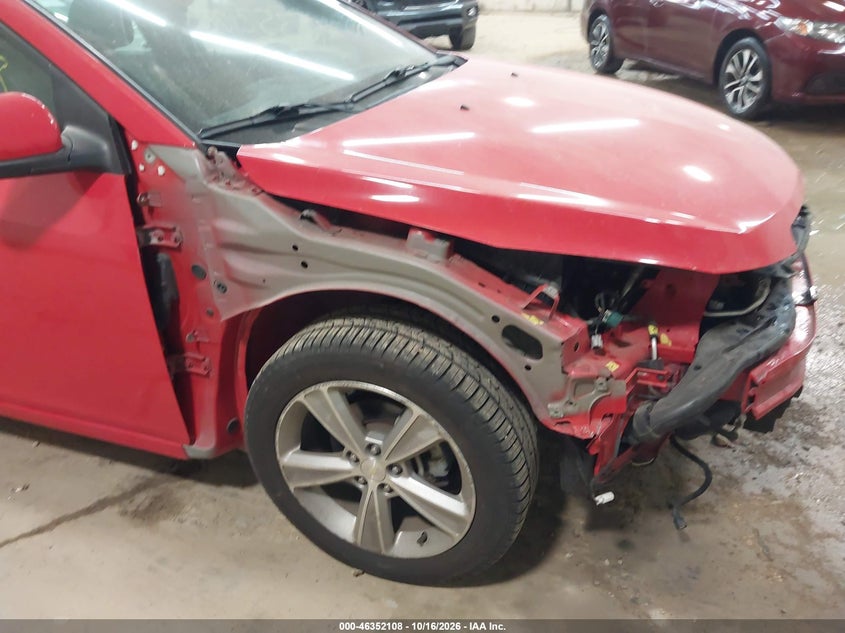 2015 CHEVROLET CRUZE 2LT AUTO · Фото 13