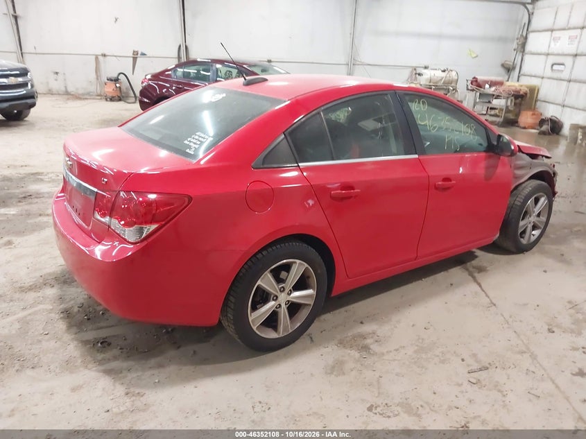 2015 CHEVROLET CRUZE 2LT AUTO · Фото 4