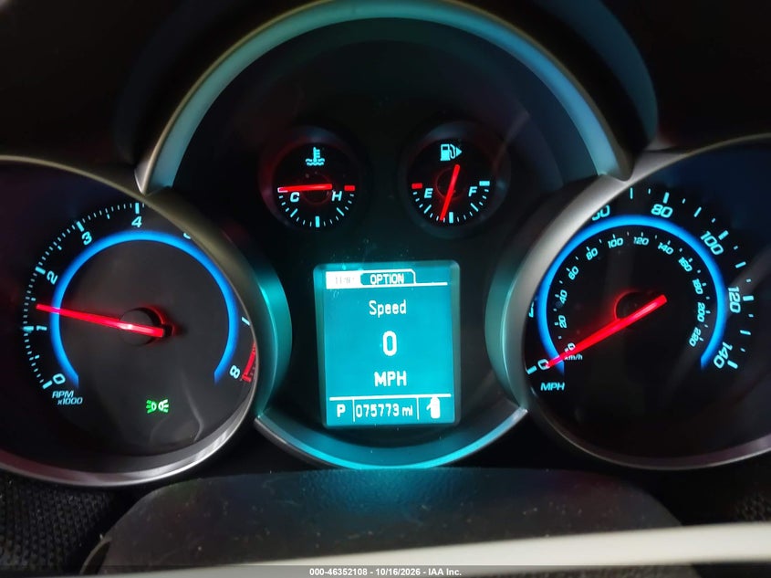 2015 CHEVROLET CRUZE 2LT AUTO · Фото 7