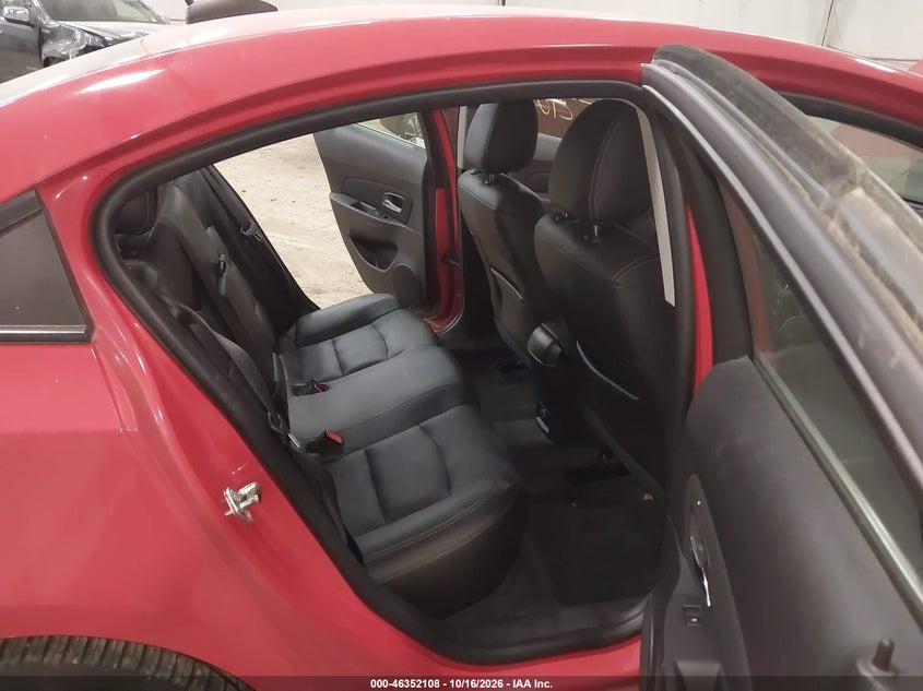 2015 CHEVROLET CRUZE 2LT AUTO · Фото 8