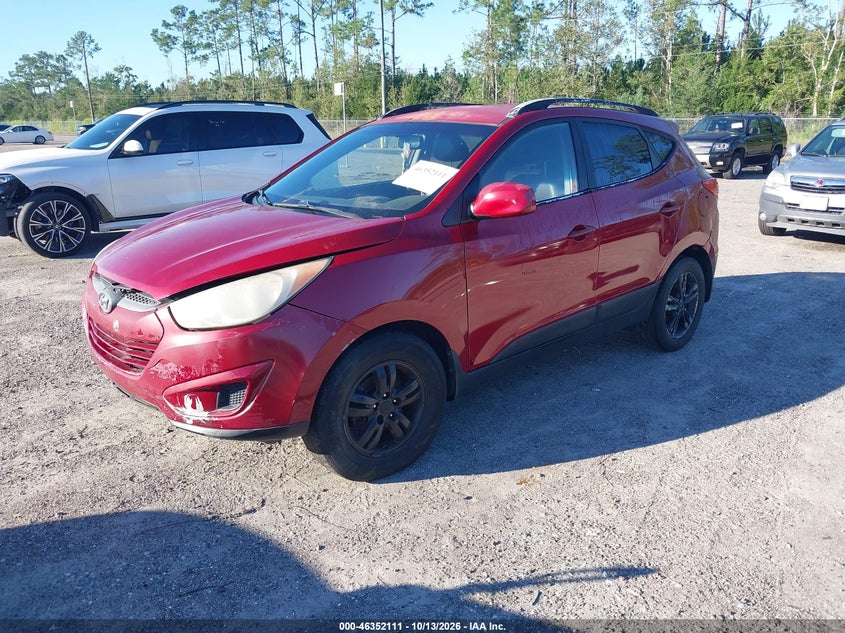 Vin: km8ju3ac0au066167, lot: 46852377, hyundai tucson gls 20102