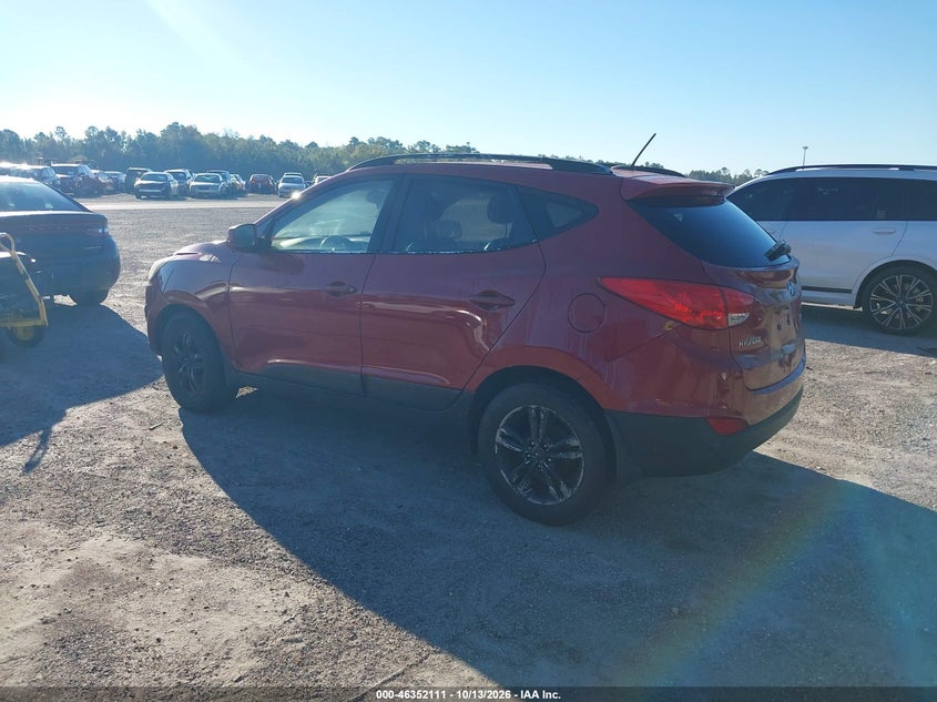 Vin: km8ju3ac0au066167, lot: 46852377, hyundai tucson gls 20103