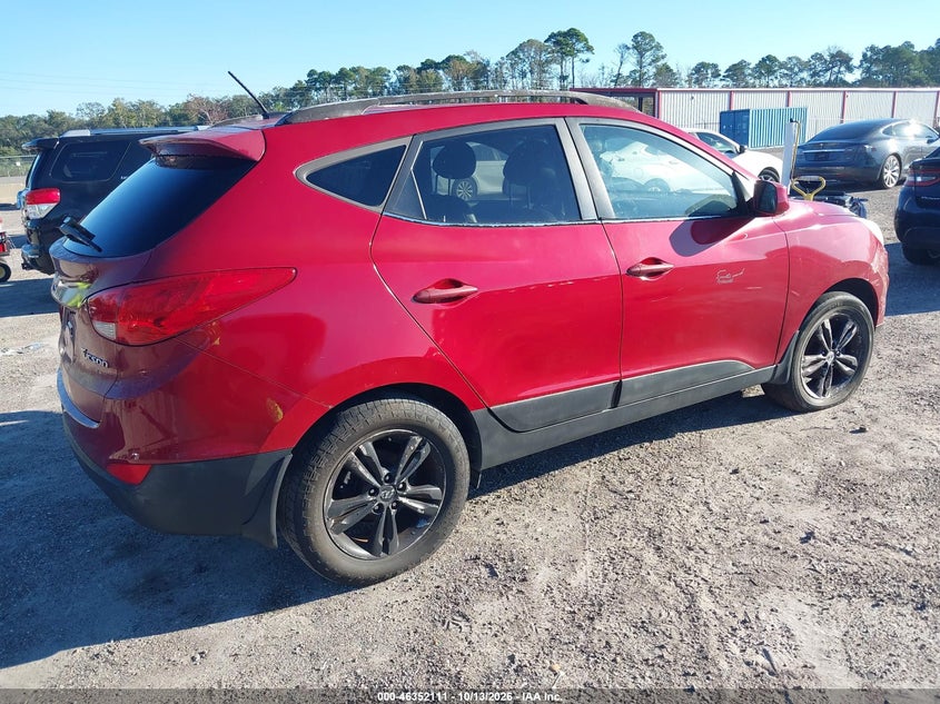Vin: km8ju3ac0au066167, lot: 46852377, hyundai tucson gls 20104