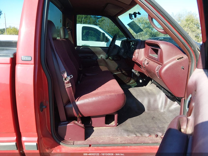 CHEVROLET C2500 1998 VIN 1GCGC24R4WZ127896