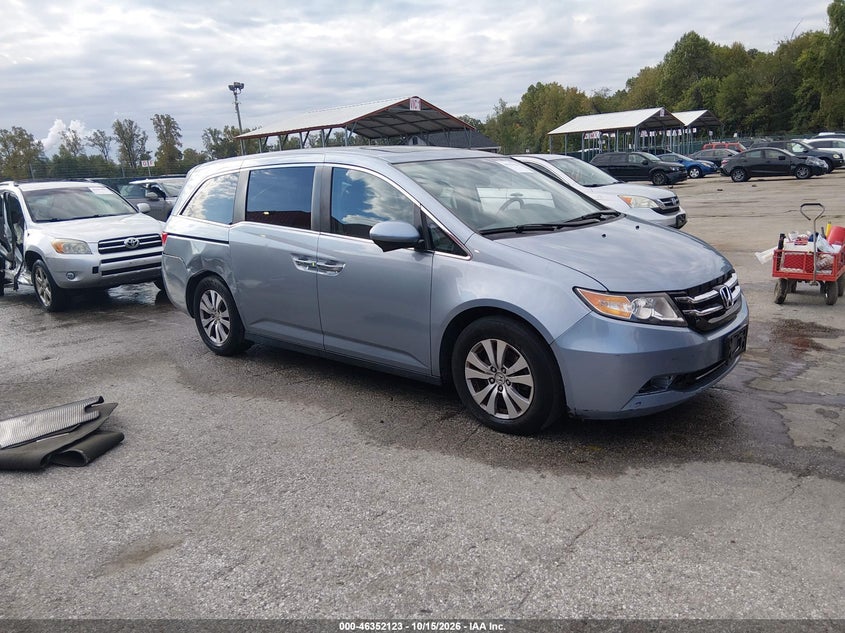 2014 HONDA ODYSSEY EX-L