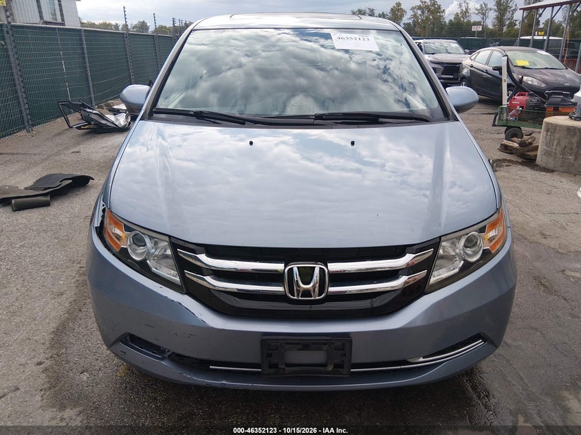 2014 HONDA ODYSSEY EX-L · Фото 12