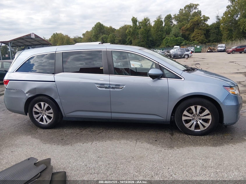 2014 HONDA ODYSSEY EX-L · Фото 13