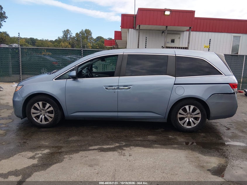 2014 HONDA ODYSSEY EX-L · Фото 14