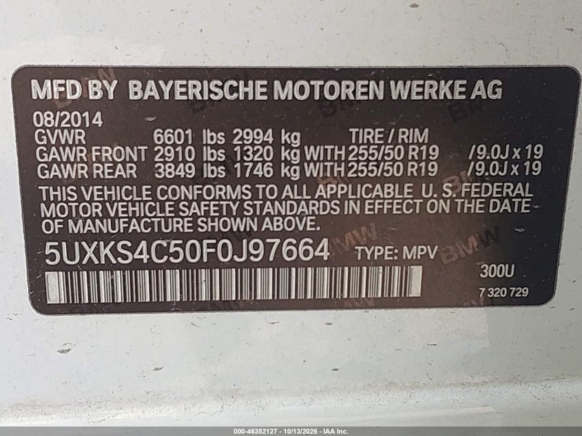 2015 BMW X5 XDRIVE35D · Photo 9