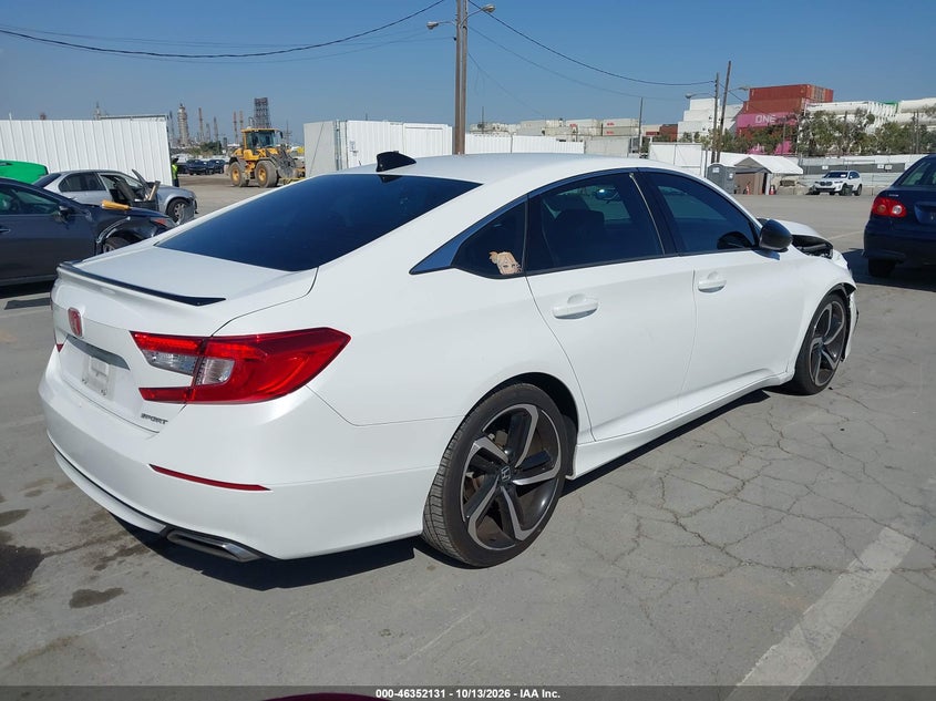 Vin: 1hgcv1f35ma073002, lot: 46852397, honda accord sport 20214