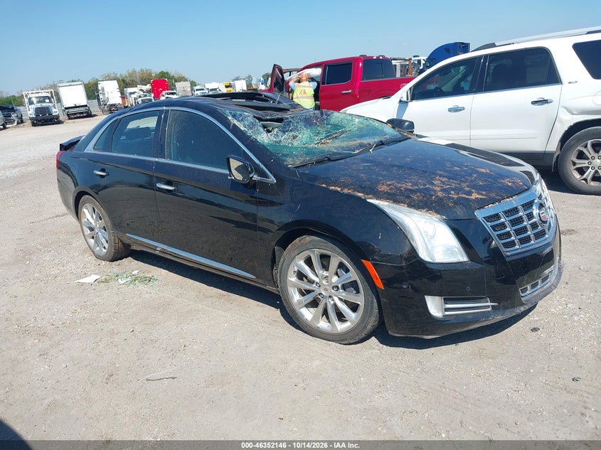 Vin: 2g61m5s30e9326281, lot: 46852413, cadillac xts luxury 20141