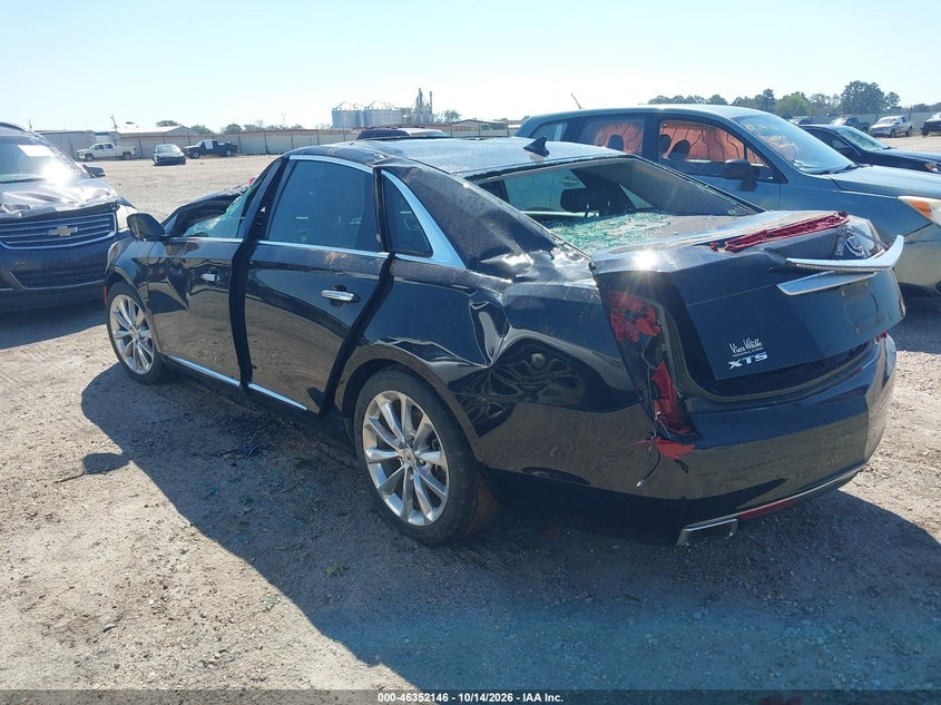 Vin: 2g61m5s30e9326281, lot: 46852413, cadillac xts luxury 20143