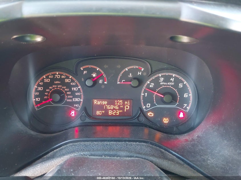 Vin: zfberfat1g6b10768, lot: 46852416, ram promaster city tradesman 20162