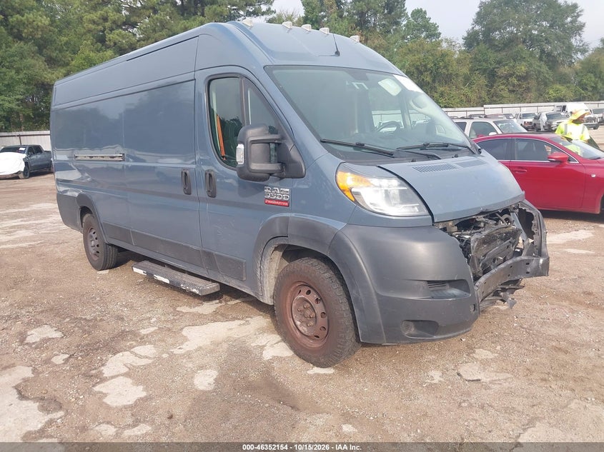 2020 RAM PROMASTER 3500 CARGO VAN HIGH ROOF 159 WB EXT