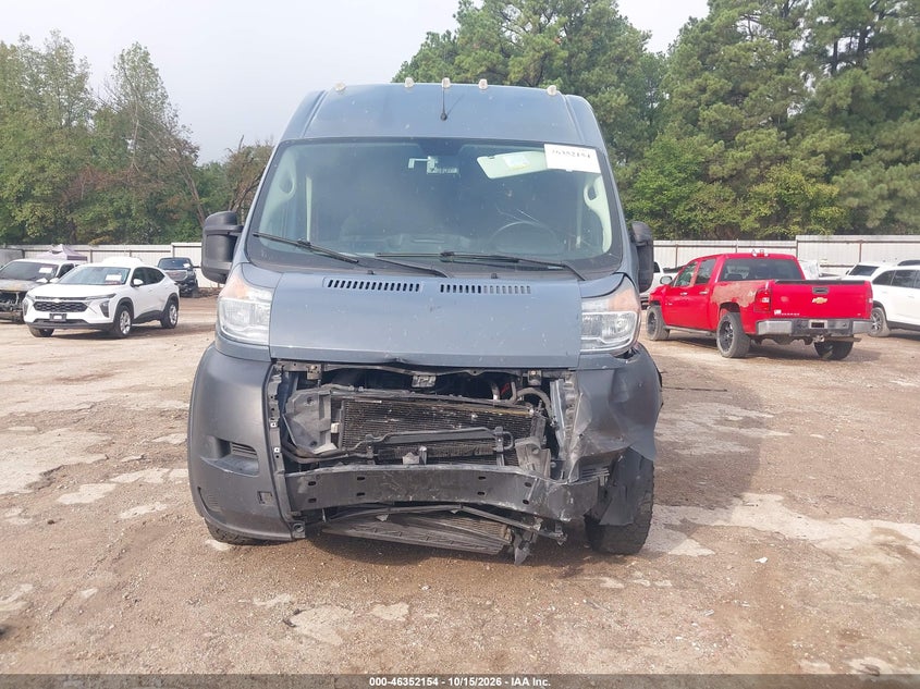 2020 RAM PROMASTER 3500 CARGO VAN HIGH ROOF 159 WB EXT · Фото 12