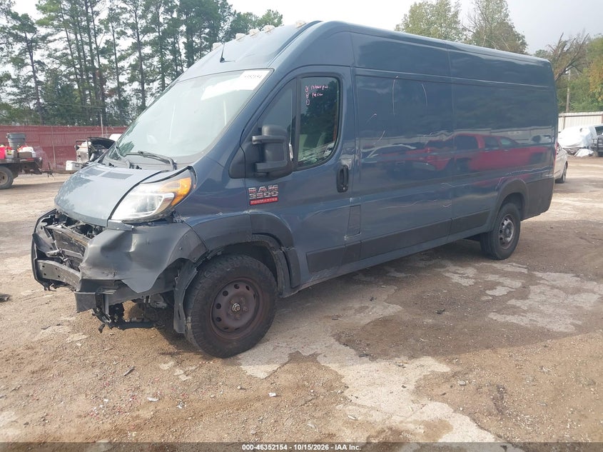 2020 RAM PROMASTER 3500 CARGO VAN HIGH ROOF 159 WB EXT · Фото 2