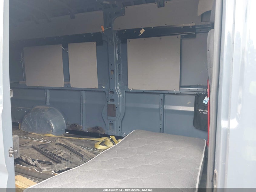 2020 RAM PROMASTER 3500 CARGO VAN HIGH ROOF 159 WB EXT · Фото 8