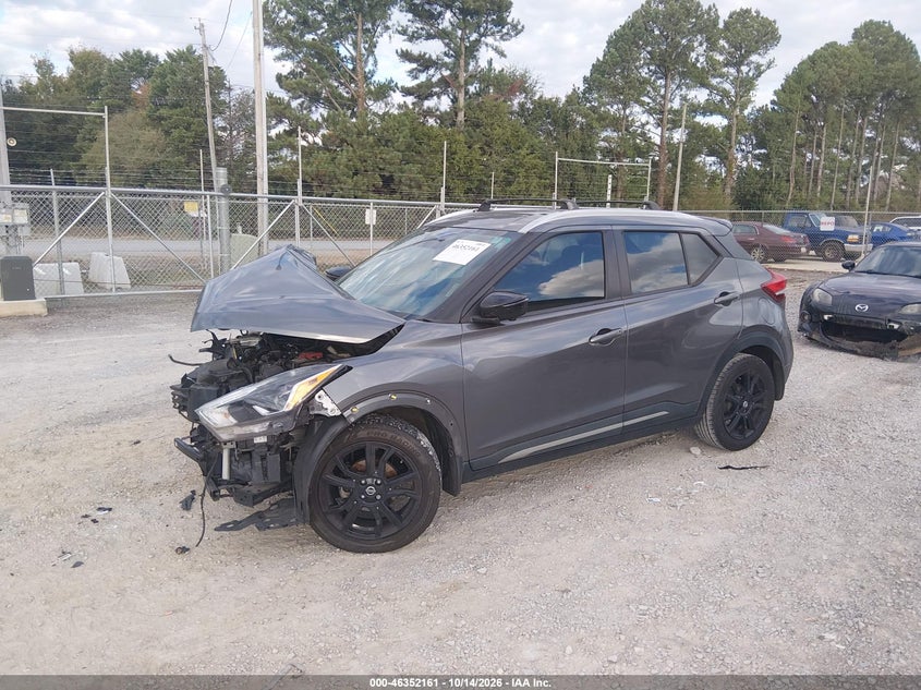 Vin: 3n1cp5dv2ll559328, lot: 46852427, nissan kicks sr xtronic cvt 20202