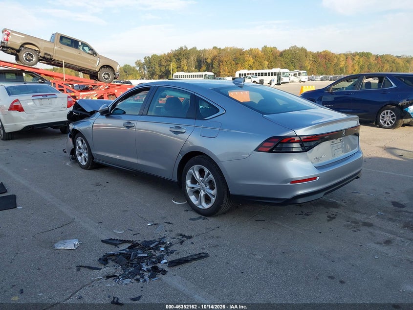 Vin: 1hgcy1f27sa080089, lot: 46852428, honda accord lx 20253
