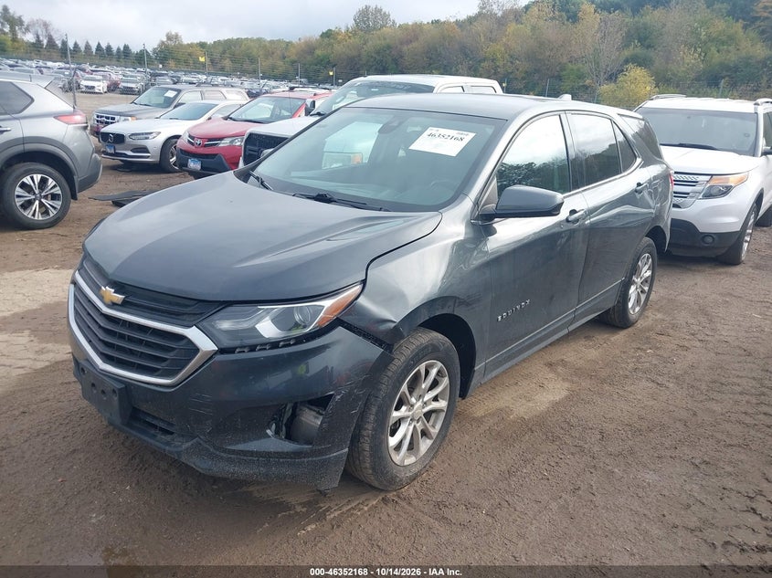 2020 Chevrolet Equinox Awd 2Fl, Обычный износ, IAAI, VIN 2GNAXTEV1L6124447 — фото 2