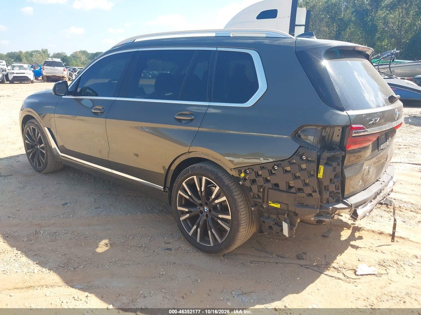 Vin: 5uxcw2c07m9h90502, lot: 46852443, bmw x7 xdrive40i 20213