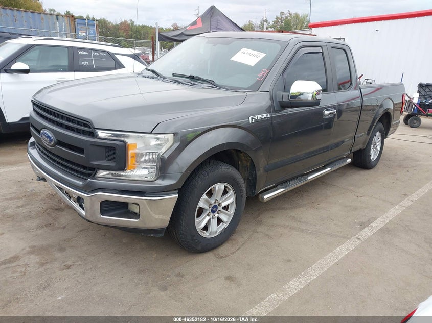 Vin: 1ftex1cb5jkc22639, lot: 46852448, ford f-150 xl 20182