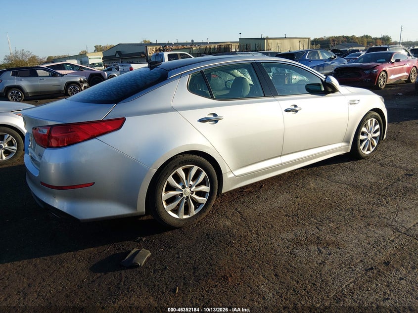 Vin: 5xxgn4a75fg394394, lot: 46852449, kia optima ex 20154