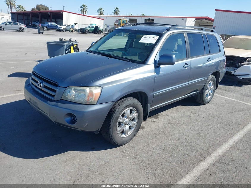 2004 Toyota Highlander V6, Обычный износ, IAAI, VIN JTEDP21A240021630 — фото 2