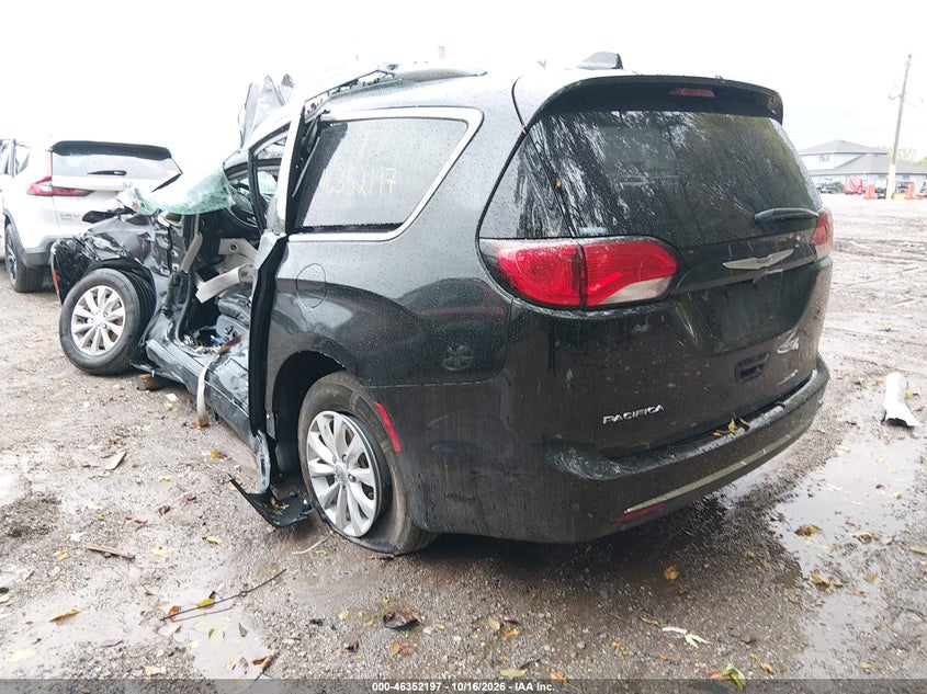 Vin: 2c4rc1bg2hr569299, lot: 46852463, chrysler pacifica touring-l 20173