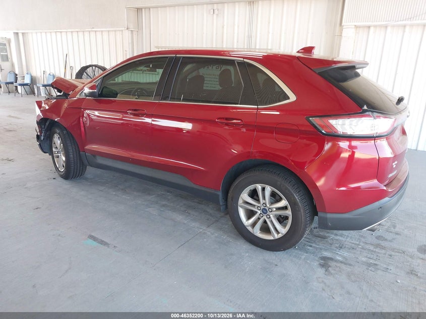 Vin: 2fmpk4j92jbc12231, lot: 46852466, ford edge sel 20183