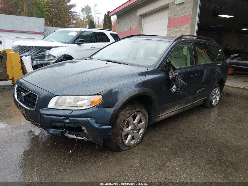 2008 Volvo Xc70 3.2, Front End, IAAI, VIN YV4BZ982281005079 — photo 2