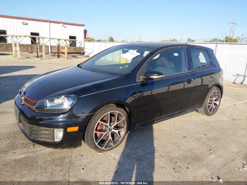 2012 Volkswagen Gti 2-Door, Normal Wear & Tear, IAAI, VIN WVWFV7AJ4CW294466 — photo 2