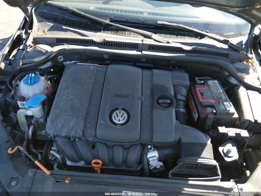2012 VOLKSWAGEN JETTA 2.5L SE · Фото 10