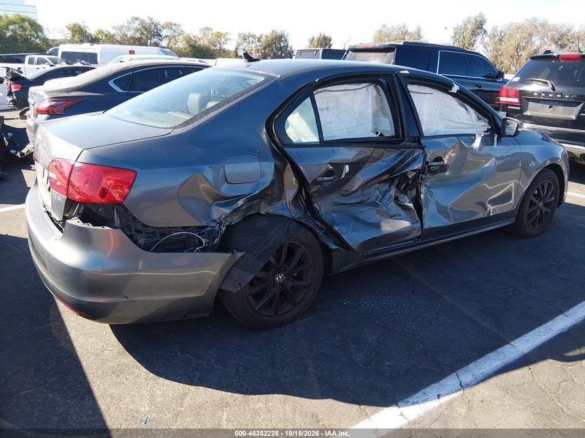 2012 VOLKSWAGEN JETTA 2.5L SE · Фото 4