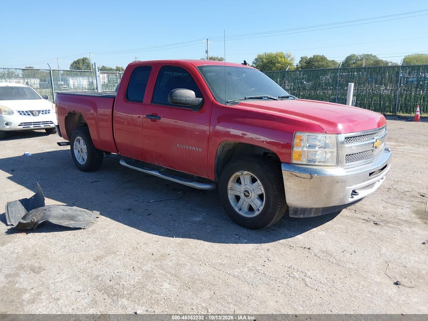 Vin: 1gcrkse74dz145157, lot: 46852498, chevrolet silverado 1500 lt 20131