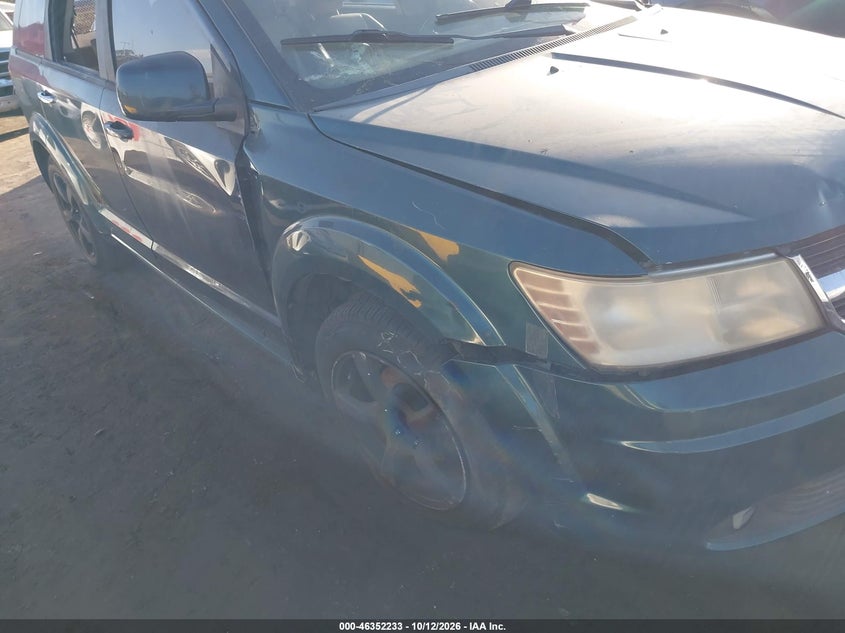 DODGE JOURNEY 2009 VIN 3D4GG67V69T227713