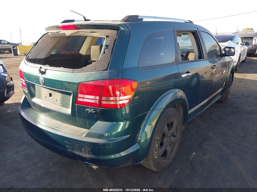 DODGE JOURNEY 2009 VIN 3D4GG67V69T227713
