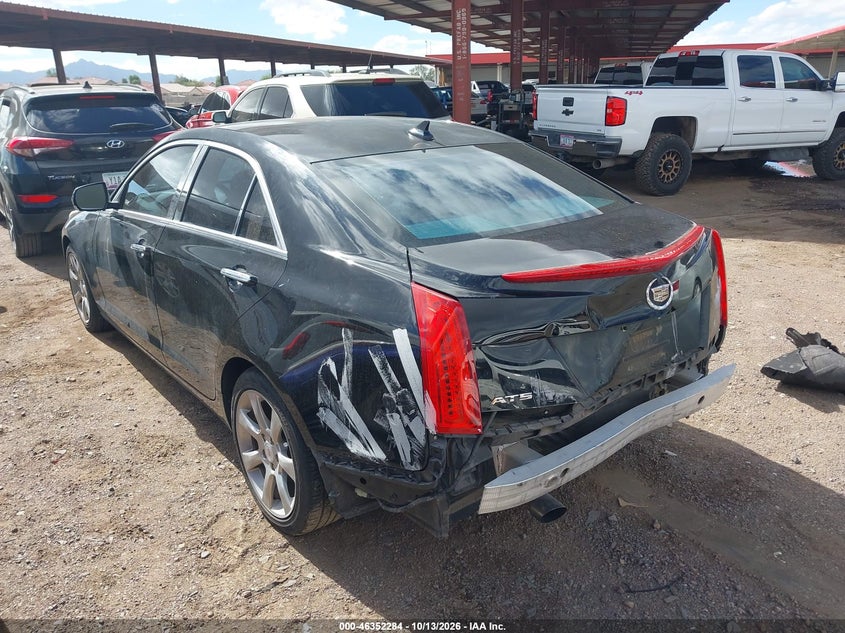 Vin: 1g6ab5ra4e0149917, lot: 46852550, cadillac ats luxury 20143