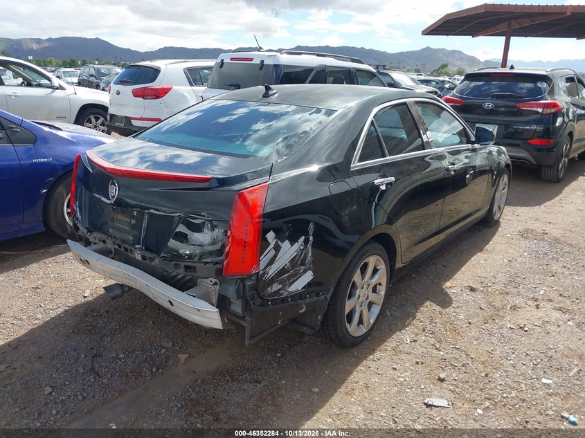 Vin: 1g6ab5ra4e0149917, lot: 46852550, cadillac ats luxury 20144