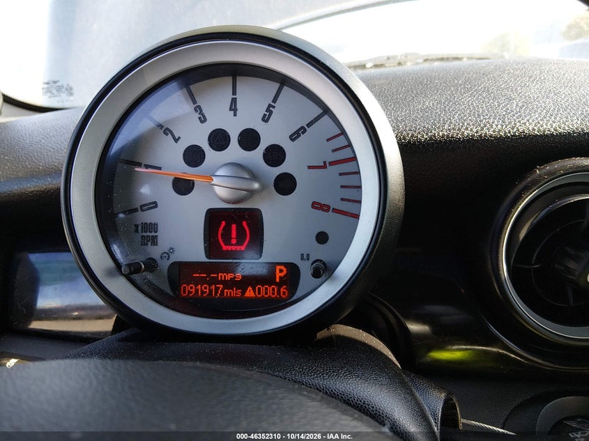 MINI COOPER S 2007 VIN WMWMF73537TL89948