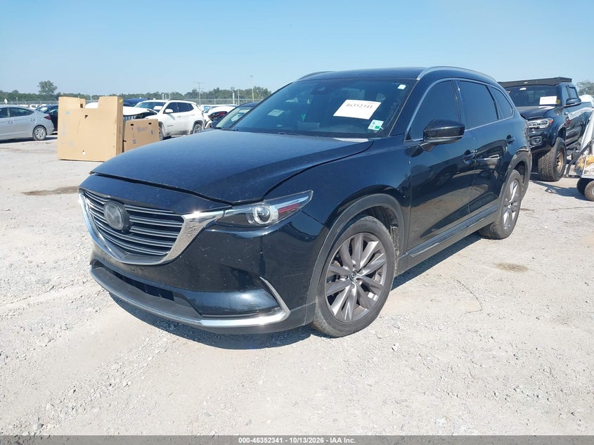 2020 Mazda Cx-9 Grand Touring, Удар сзади, IAAI, VIN JM3TCADY8L0402936 — фото 2