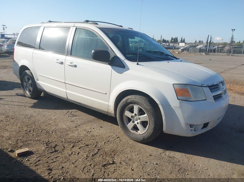 2009 DODGE GRAND CARAVAN SE