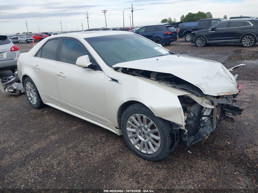 Vin: 1g6da5ey3b0128457, lot: 46852670, cadillac cts standard 2011 img_1
