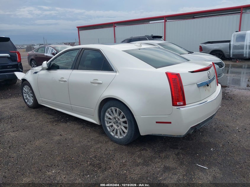 Vin: 1g6da5ey3b0128457, lot: 46852670, cadillac cts standard 20113