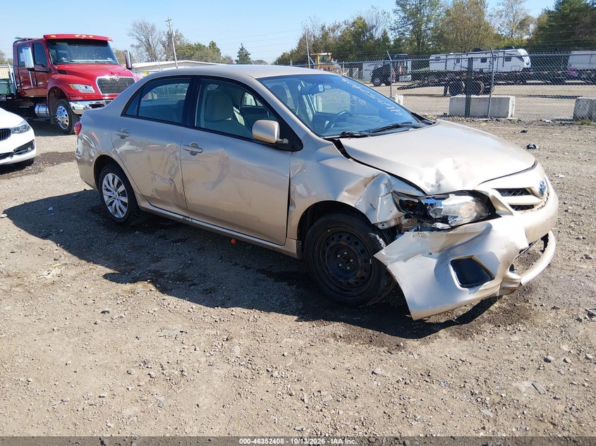 2012 TOYOTA COROLLA LE